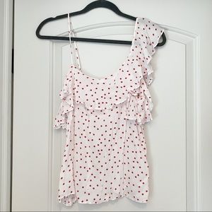 BB Dakota Ruffle Star Tank